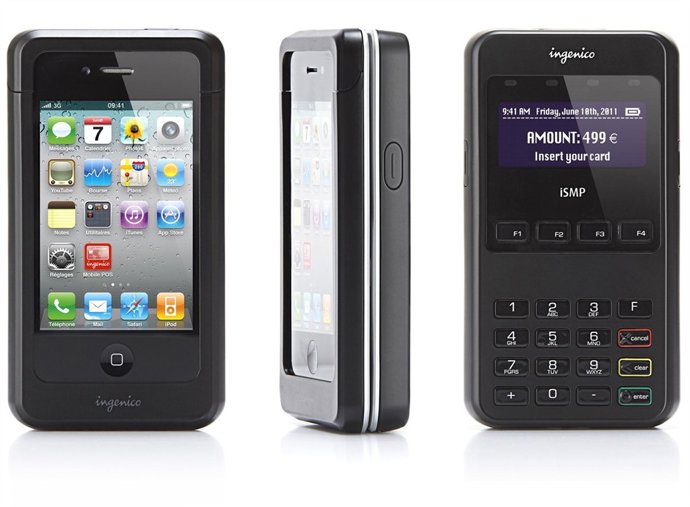 Sistema del Banco Sabadell para convertir los 'smartphones' en TPV