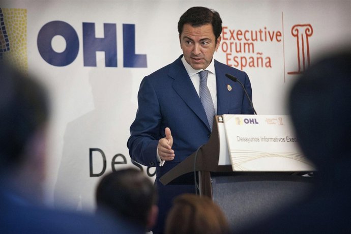 Cavero durante su intervención en Executive Forum