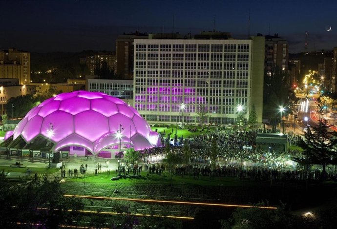 Cúpula del Milenio, escenario del certamen.