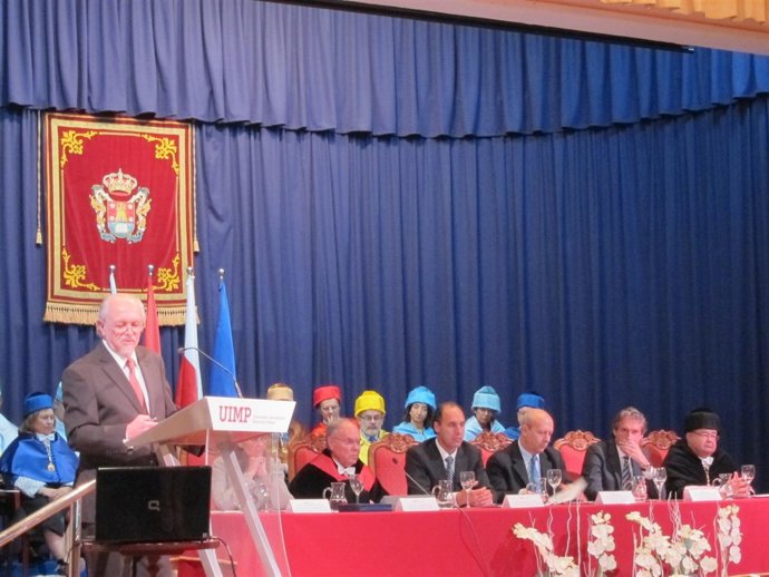 Inauguración cursos de verano de la UIMP