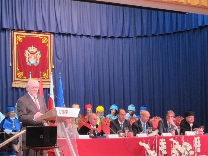 Inauguración cursos de verano de la UIMP