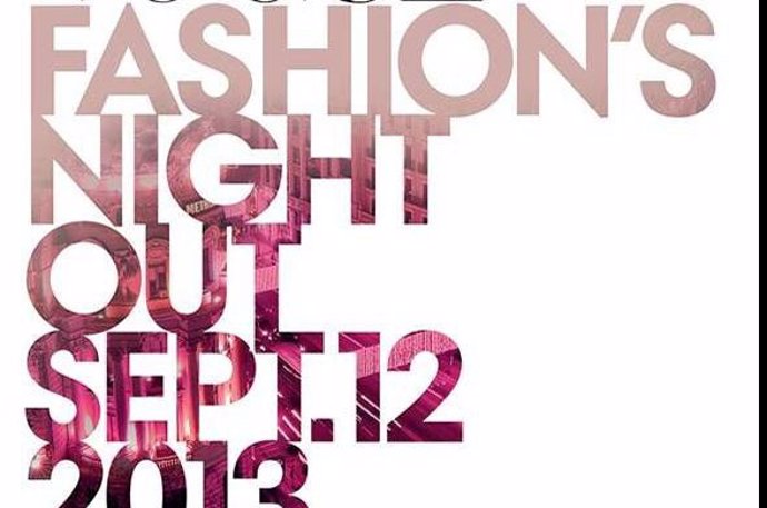 Vogue fashion's night out