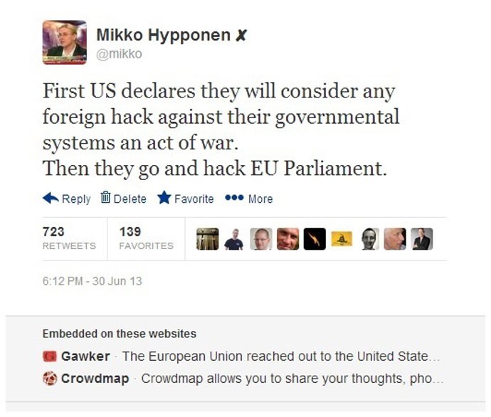 Twitter prueba una herramienta para conocer dónde se ha insertado un 'tuit'