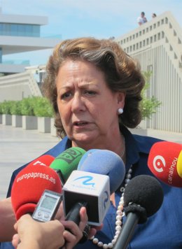 Rita Barberá en una imagen de archivo 