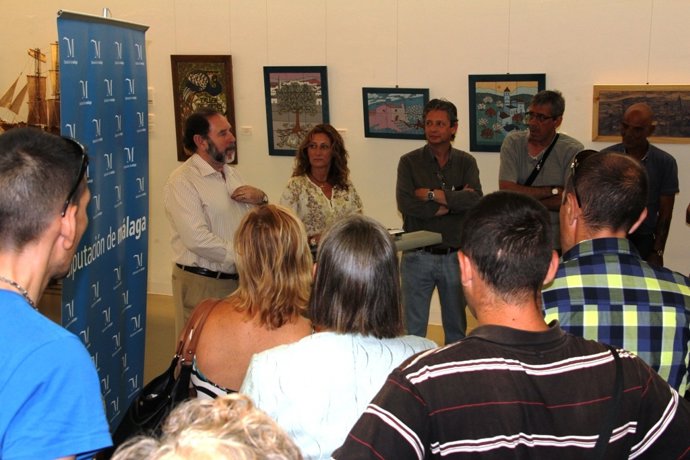 Inauguración de la expo