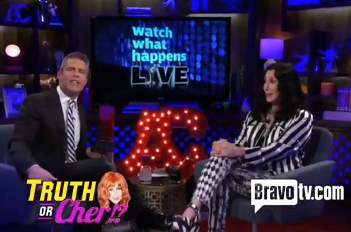 Cher afirma que tom cruise es uno de sus 5 amantes favoritos