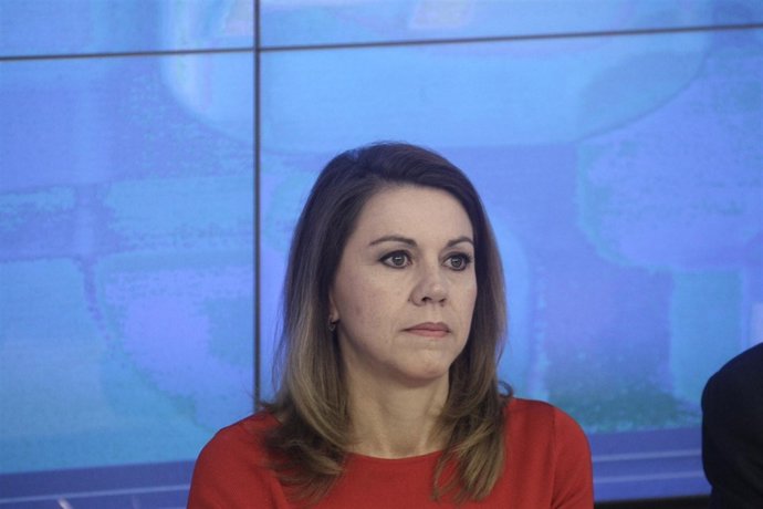 Rajoy, Cospedal y otros en el Comité Ejecutivo Nacional del PP