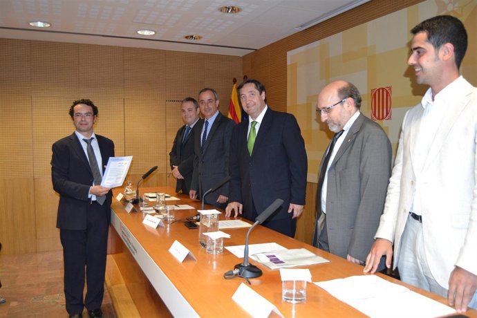 Entrega de las CETS a los parques natuales de la Garrotxa y el Delta de l'Ebre  