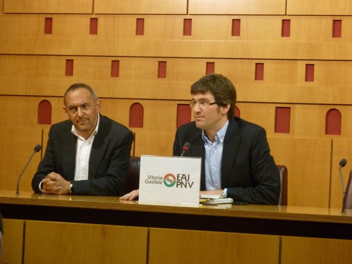 EL GRUPO MINICPAL DEL PNV EN VITORIA