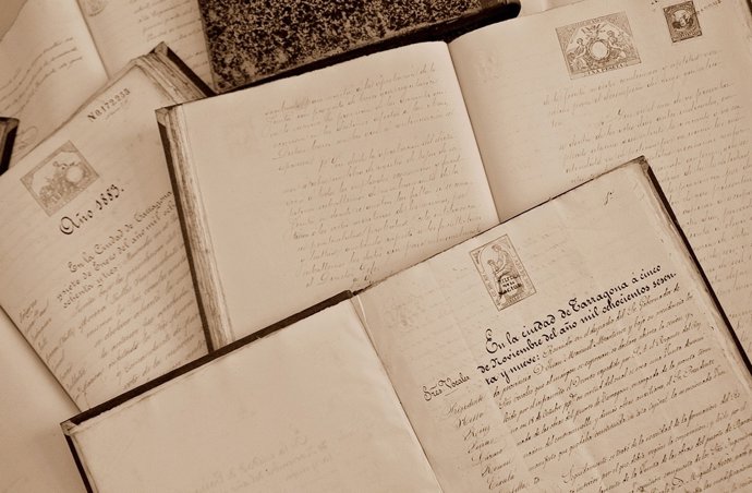 Libros de Actas de la Junta de Obras del Puerto de Tarragona  