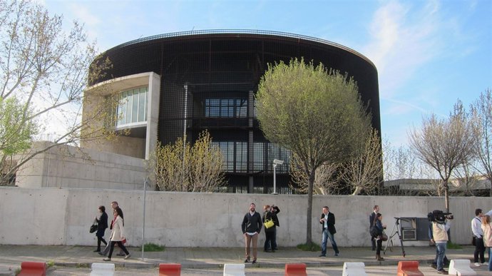 Sede de la Audiencia Nacional en San Fernando de Henares