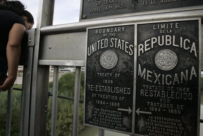 Frontera entre EEUU y México