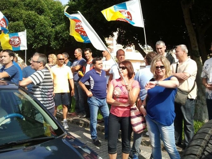 Trabajadores de Kalise Menorquina 