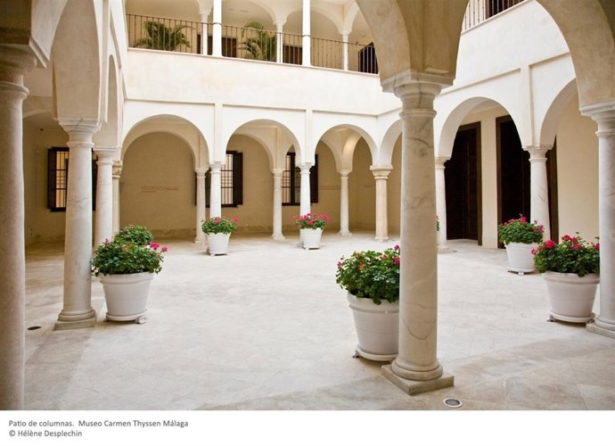 Museo Carmen Thyssen Málaga 