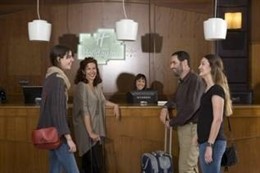 Holiday Inn Alcalá, vacaciones en familia