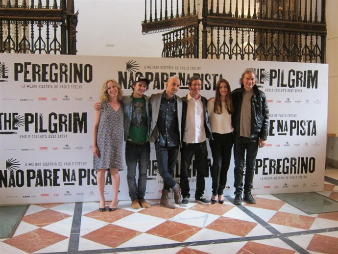 El equipo de la película 'El Peregrino'