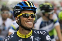 Contador (Saxo-Tinkoff): "Cada día me siento mejor"
