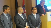 UE.- Artur Mas pone Croacia como ejemplo de que la adhesión a la UE es cuestión de "voluntad"