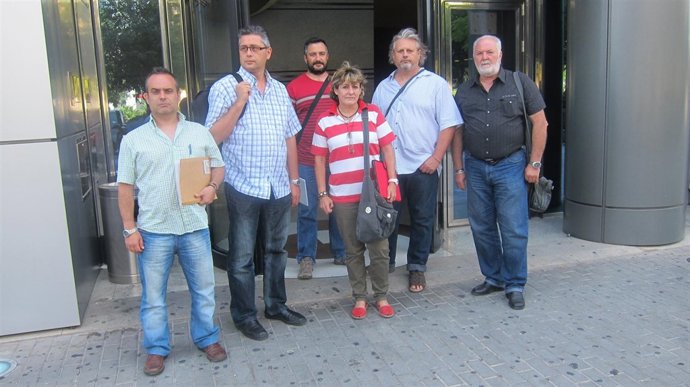 Comité de Trabajadores y asesores 