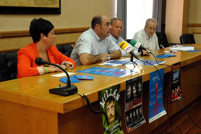 Rueda de prensa de presentación del XX Festival Castillo de Alcañiz 