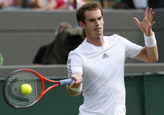 Andy Murray en Wimbledon