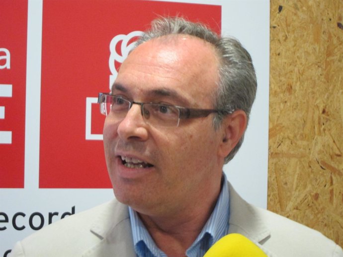 El secretario general del PSOE de Córdoba, Juan Pablo Durán