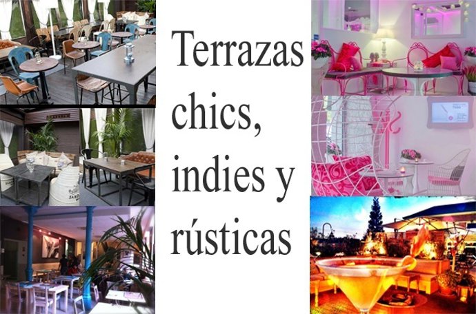 Te presentamos las terrazas más chics, indies y rústicas de Madrid
