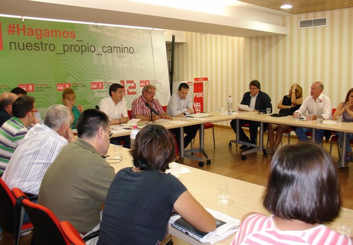 Ejecutiva provincial del PSOE de Almería