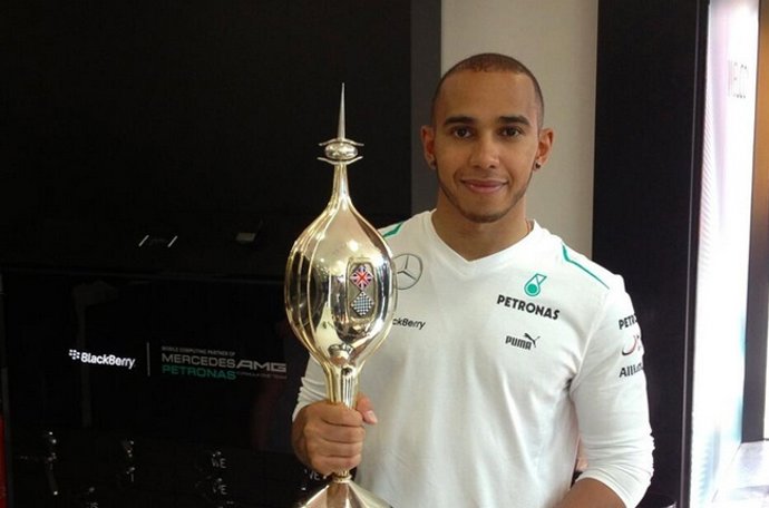 LEWIS HAMILTON