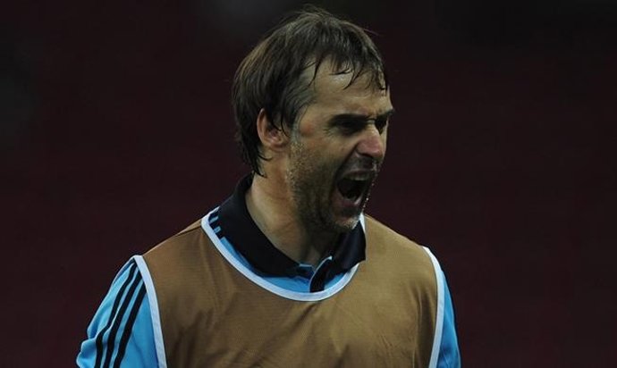 El seleccionador sub-20 Julen Lopetegui