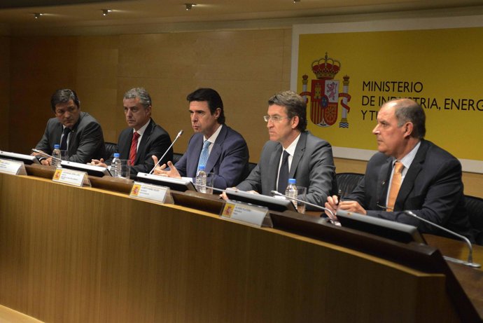 NP, FOTOGRAFÍAS E DECLARACIÓN INSTITUCIONAL: FEIJÓO DESTACA A FRONTE COMÚN ENTRE