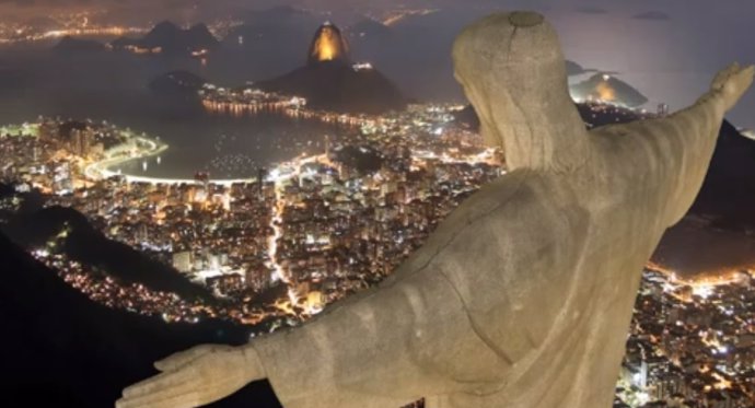 Cristo Redentor Río de Janeiro, Brasil