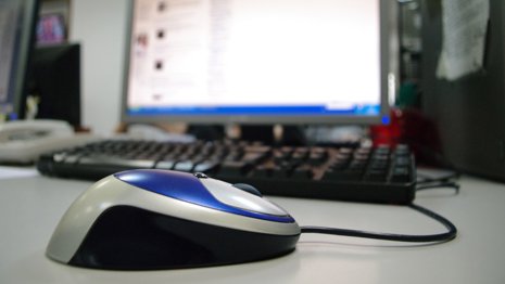 Ordenador Con Ratón