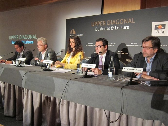 Presentación de 'Upper Diagonal. Business and Leisure'