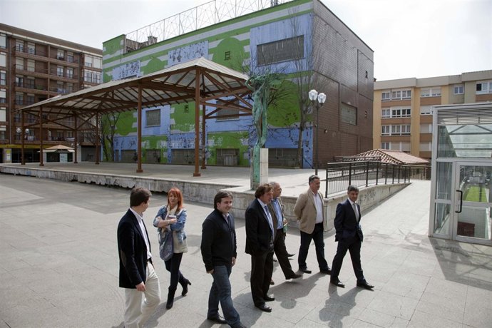 Plaza Constitución Camargo