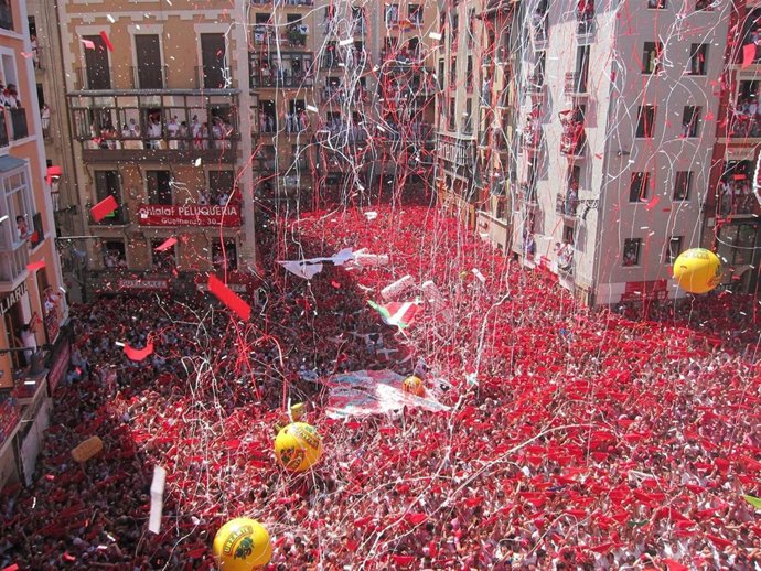 Chupinazo De Sanfermines 2011.