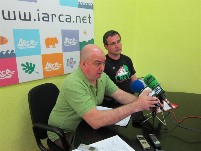 Carlos García y José Miguel Martínez, de Arca y Plataforma en Defensa del Sur