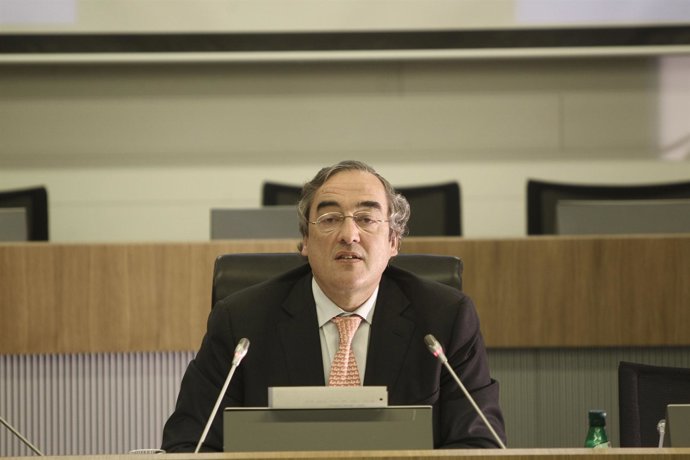 El presidente de la CEOE, Juan Rosell