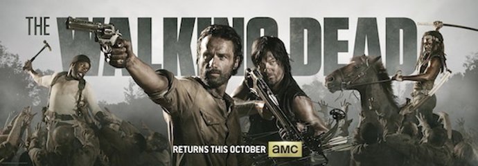 Poster promocional The Walking Dead