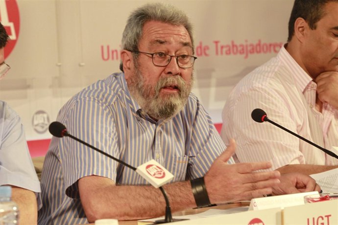 Secretario General de UGT, Cándido Méndez