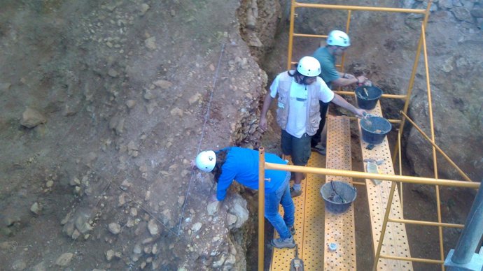 Excavaciones en Atapuerca