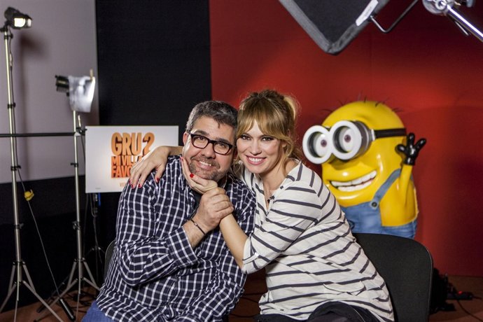 Florentino Fernández y Patricia Conde