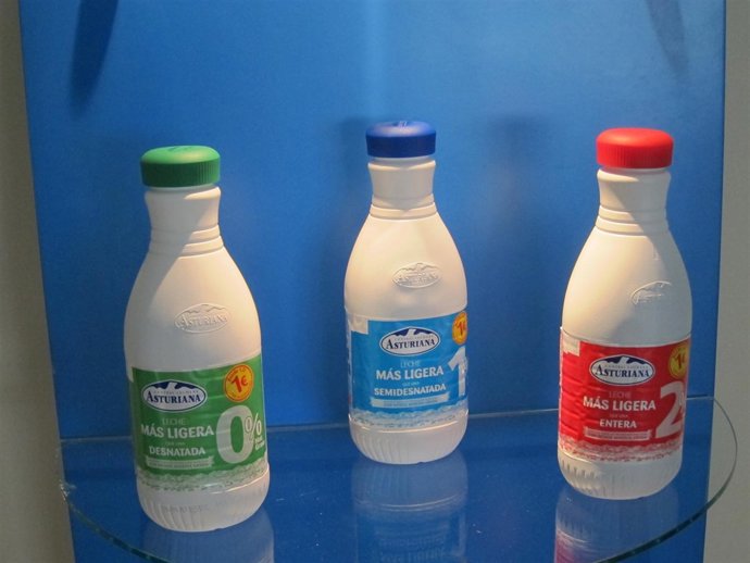 Botellas Central Lechera Asturiana