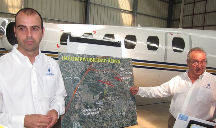 Propietarios Aeródromo  Casarrubios