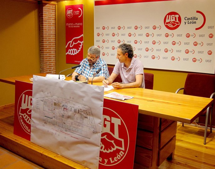 Felipe de Diego y Pedro Aller