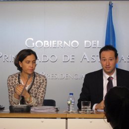 Dolores Carcedo y Guillermo Martínez