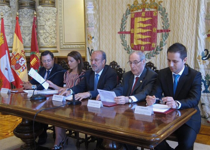 Presentación del proyecto 'R2Cities' en Valladolid