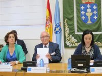 (AMP) C.La patronal gallega expresa "cierta inquietud" por el futuro de NCG y pide que su sede siga en Galicia