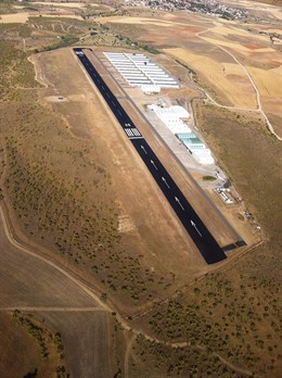 Pista aterrizaje Casarrubios