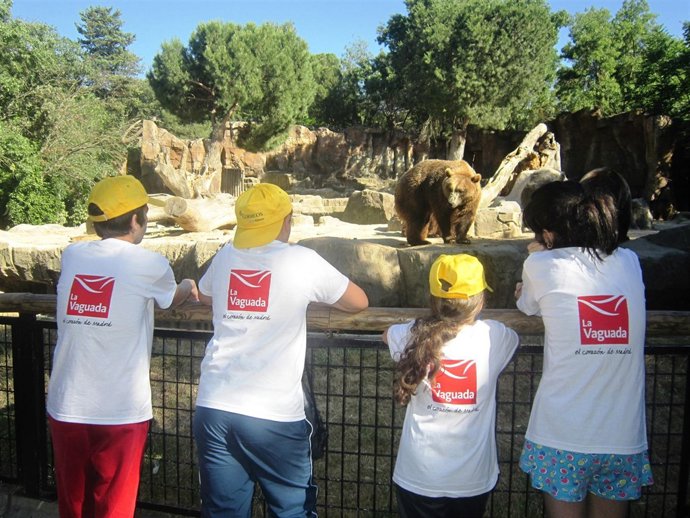 Visita niños Hospital La Paz al Zoo de Madrid